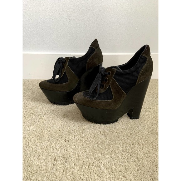 Burberry Prorsum Stuart 150 Wedges - Picture 6 of 7